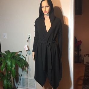 Free people buckle sweater cardigan